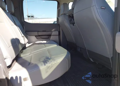 2023 Ford F-250 Xl из США, поврежденный, VIN 1FT7W2BA7PED40659